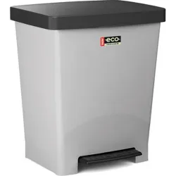 CUBO BASURA CON PEDAL...