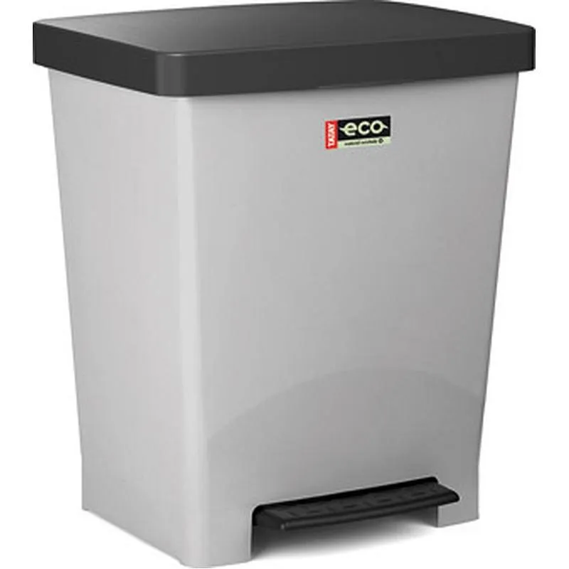 Compra CUBO BASURA CON PEDAL 23L-ECOHOME TATAY 1104406 al mejor precio