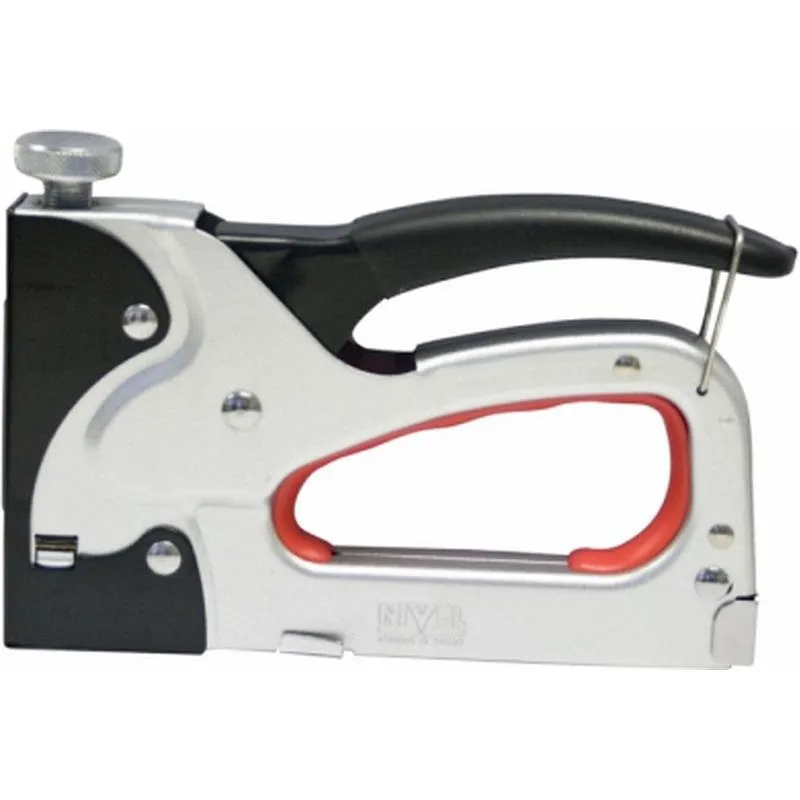 Compra GRAPADORA CLAVADORA MANUAL 4 EN 1 PARA GRAPAS 530,762 Y CLAVOS PIN 12 NIVEL NV106946 al mejor precio