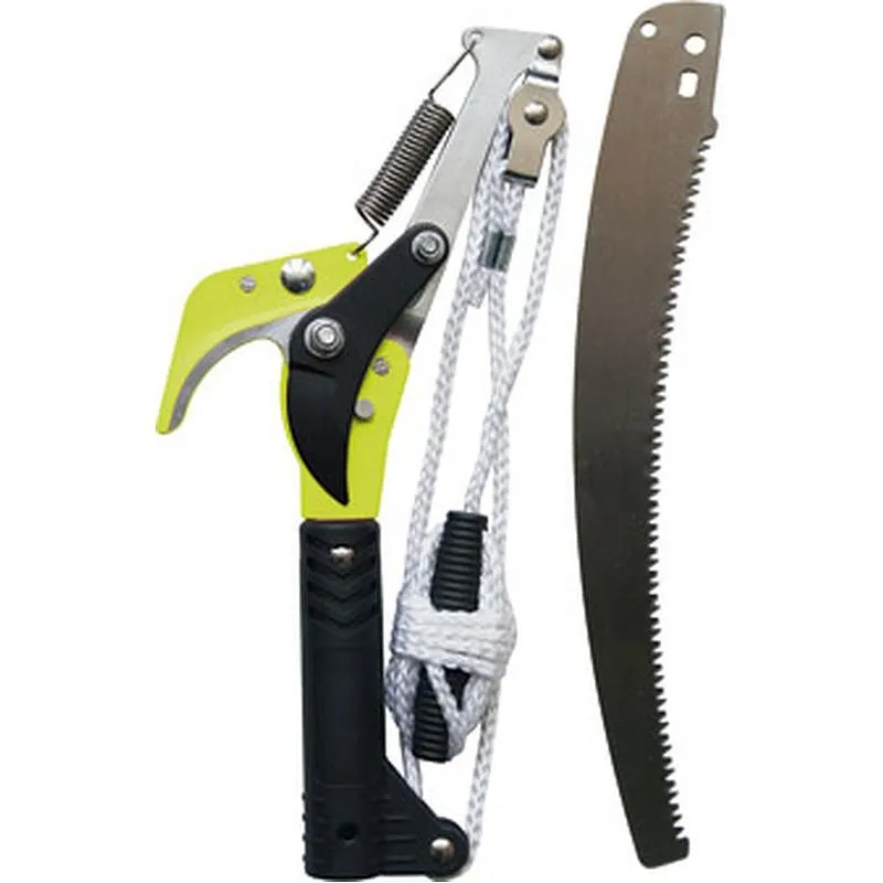 Compra TIJERA PODAR CON SERRUCHO 35 CM MANGO TELESCOPICO NATUUR NT107359 al mejor precio