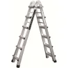 Compra ESCALERA TELESCOPICA ALUMINIO MASTER 6+6 PELDAÑOS CODIVEN 11480008 al mejor precio