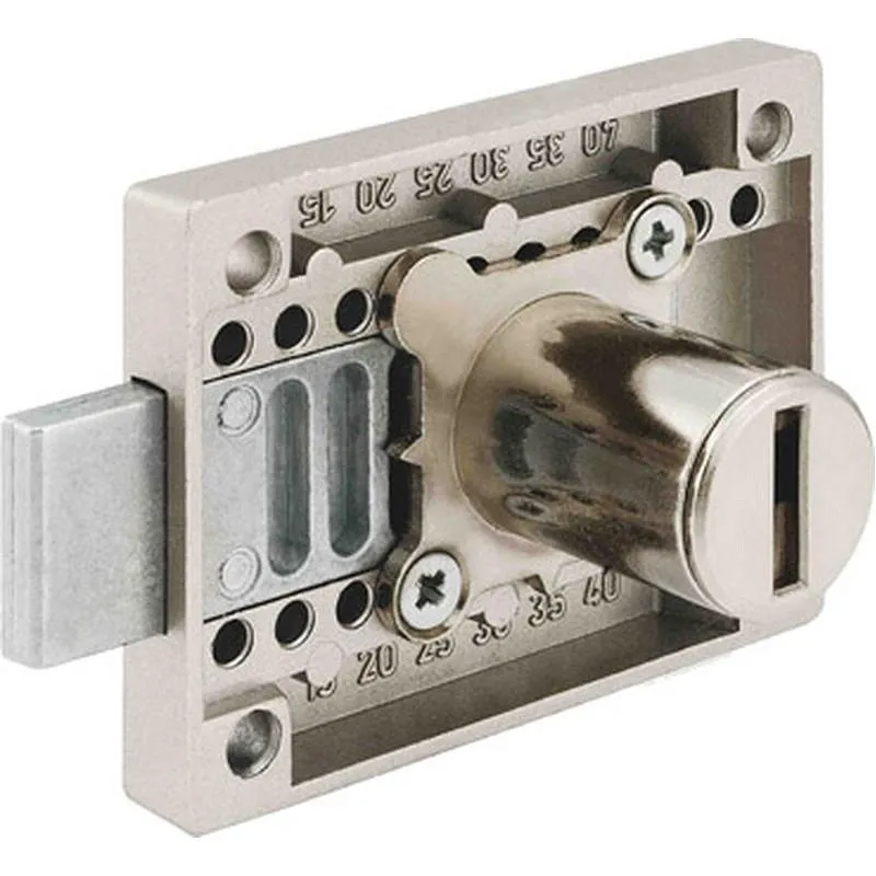 Compra CERRADURA MUEBLE SOBREPONER NIQUEL OJMAR 296516.11NI al mejor precio