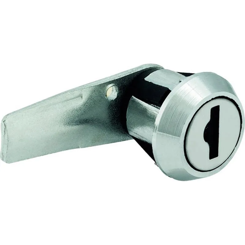 Compra CERRADURA MUEBLE CLIP MONTAJE RAPIDO CROMADA LLAVES IGUALES OJMAR EC04.001CR al mejor precio