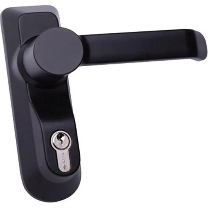 Compra MANILLA-LLAVE ANTIPANICO, CON CILINDRO EXTERIOR PUSH/TOUCH NEGRO CISA 1.07078.68.0 al mejor precio