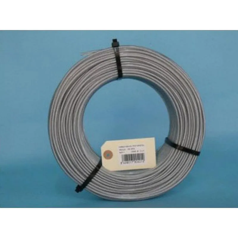 Compra CABLE ACERO GALVANIZADO RECUBIERTO DE PVC ROLLO 100 M diametro2 X 4 (6 X 7) +1 ALMA METAL CURSOL 16027008 al mejor precio