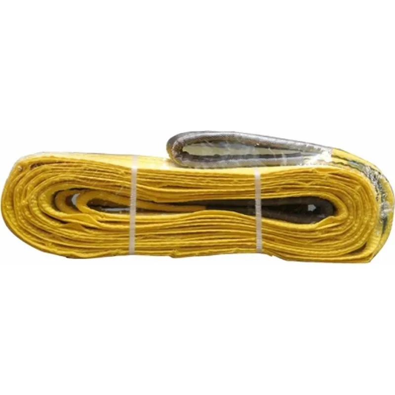 Compra ESLINGA ELEVAC PLANA 3000X5MT ABIERTA DOB.BANDA AMARILLA NIVEL NV108879 al mejor precio