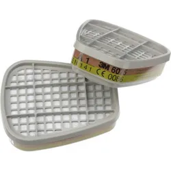 Compra FILTRO 6075 PARA MASCARA (4 PARES) A1 +FORMALDEHIDO 3M 7000034746 al mejor precio