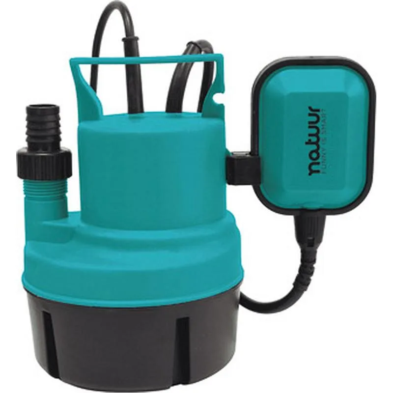Compra BOMBA SUMERGIBLE AGUAS LIMPIAS 250 W 4.500 L/H NATUUR NT110366 al mejor precio