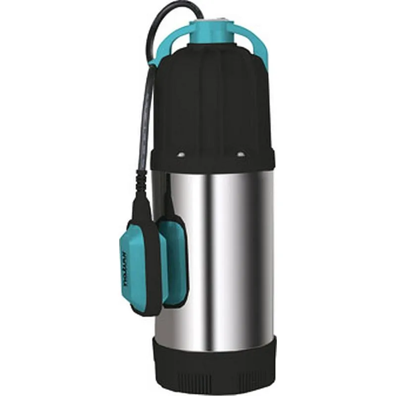 Compra BOMBA SUMERGIBLE POZOS AGUAS LIMPIAS 1000W 5.400 L/H NATUUR NT110369 al mejor precio