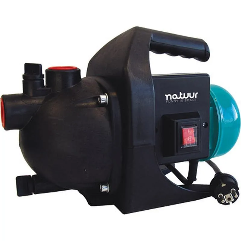 Compra BOMBA SUPERFICIE AGUAS LIMPIAS 800 W ALTURA MÁX 40 M 3.180 L/H NATUUR NT110375 al mejor precio