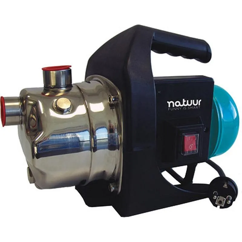 Compra BOMBA SUPERFICIE AGUAS LIMPIAS 1.200 W ALTURA MÁX 46 M 3.720 L/H NATUUR NT110376 al mejor precio