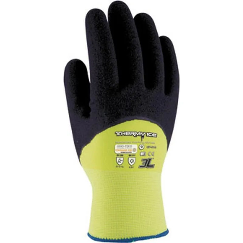 Compra GUANTE NILON TERMICO RECUBIERTO NITRILO FOAM THERMY TALLA 8 3L GF-010 al mejor precio