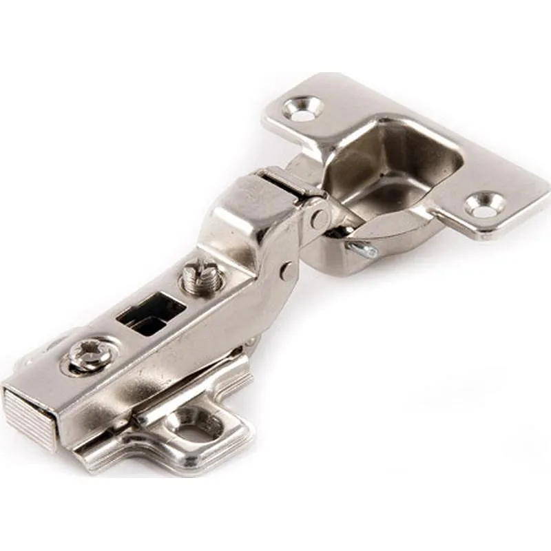 Compra BISAGRA CAZOLETA ACODADA DE CLIP CON BASE 110º diametro 35 MM CINCADA MICEL 19212 al mejor precio