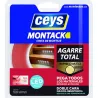 Compra CINTA DOBLE CARA MONTACK ESPECIAL LEDS 10 M X 8 MM CEYS 507218 al mejor precio