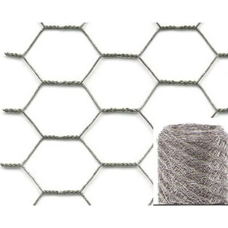 Compra MALLA TRIPLE TORSION GALVANIZADA 41 X 0,9 MM 1 X 50 M NIVEL NV112421 al mejor precio