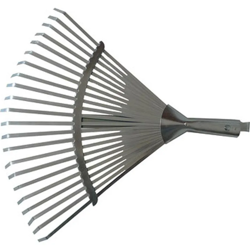 Compra ESCOBA RECOGEHOJAS METALICO 22 DIENTES NATUUR NT113622 al mejor precio