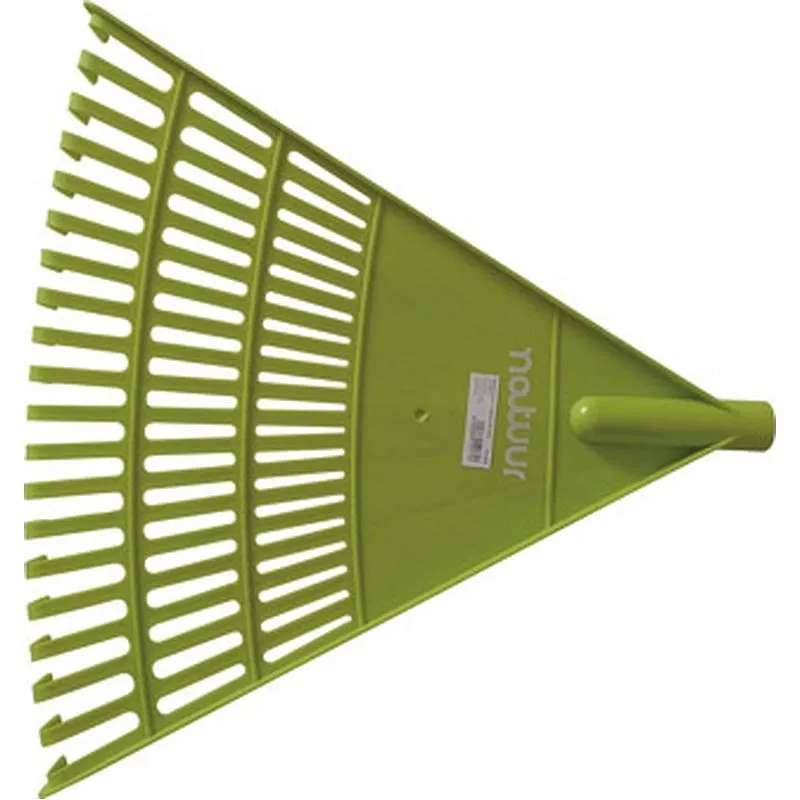 Compra ESCOBA RECOGEHOJAS PLASTICO 20 DIENTES VERDE NATUUR NT113624 al mejor precio