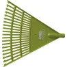 Compra ESCOBA RECOGEHOJAS PLASTICO 20 DIENTES VERDE NATUUR NT113624 al mejor precio