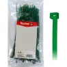 Compra BRIDA NILON DENTADA GBN VERDE 2,5 X 200 MM 100 UDS FISCHER 543926 al mejor precio