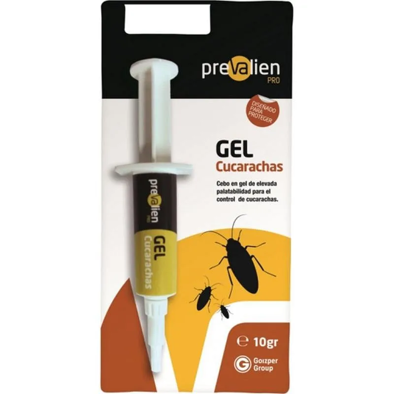 Compra GEL JERINGA ANTICUCARACHAS PREVALIEN 10 GR PREVALIEN 8P80202010 al mejor precio