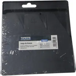 Compra BROCA METAL/PIEDRA/MADERA NIVEL NV115508 16 PZ NIVEL NV115508 al mejor precio