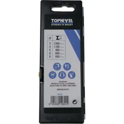 Compra BROCA MET NIVEL RECT 03-04-05-06-08MM NV115509 5 PZ NIVEL NV115509 al mejor precio