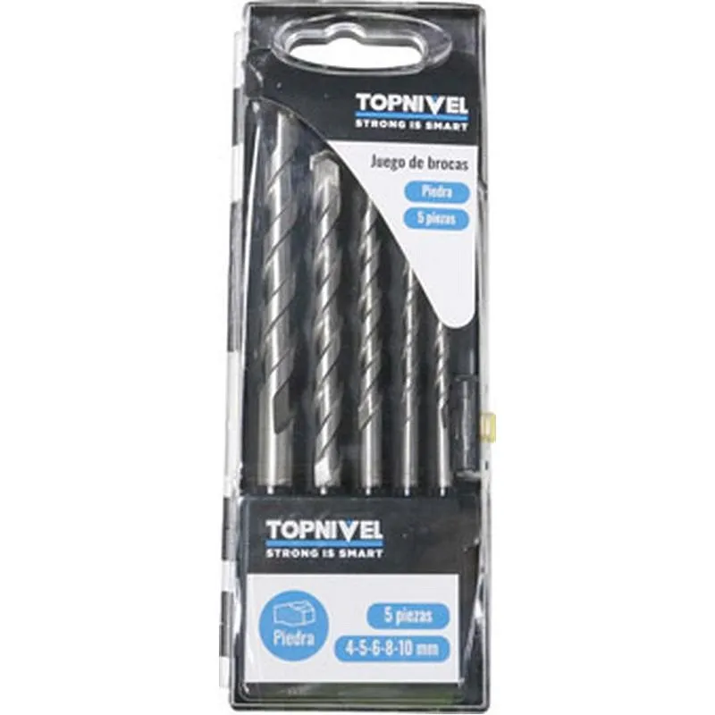 Compra BROCA PIEDRA NIVEL 04-05-06-08-10MM NV115511 5 PZ NIVEL NV115511 al mejor precio