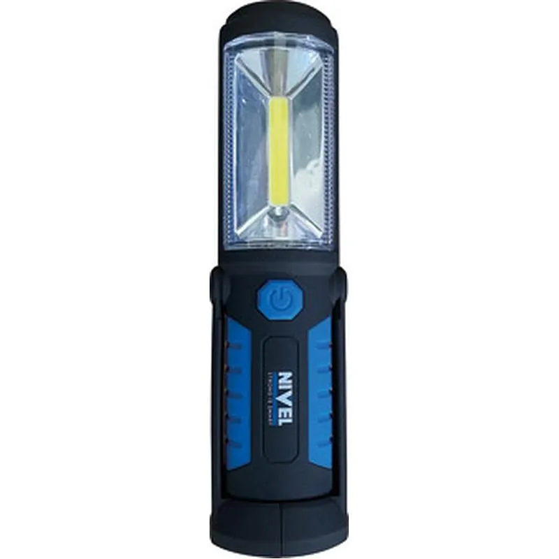 Compra LAMPARA TALLER PORT RECARGABLE 3W+5LED NIVEL NIVEL NV115775 al mejor precio