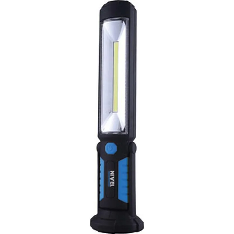 Compra LAMPARA TALLER PORT RECARGABLE 5W+5LED NIVEL NIVEL NV115777 al mejor precio