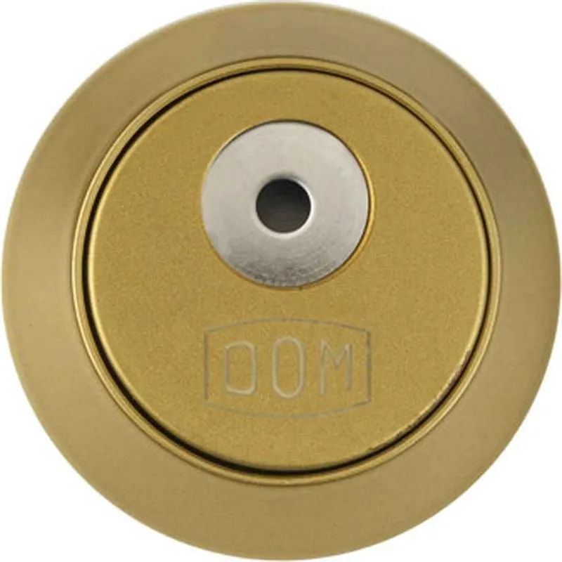 Compra ESCUDO DOM DIAMANT 1850HSD ALTA SEGURIDAD ORO DOM 1850HSD-2 DOM 1850HSD-2 al mejor precio