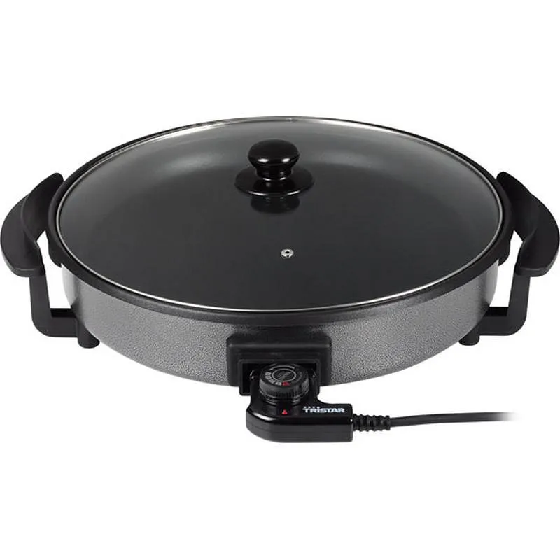 Compra PAELLERA ELECTRICA MULTIFUNCION 1500 W 30 CM TRISTAR PZ-2963 al mejor precio