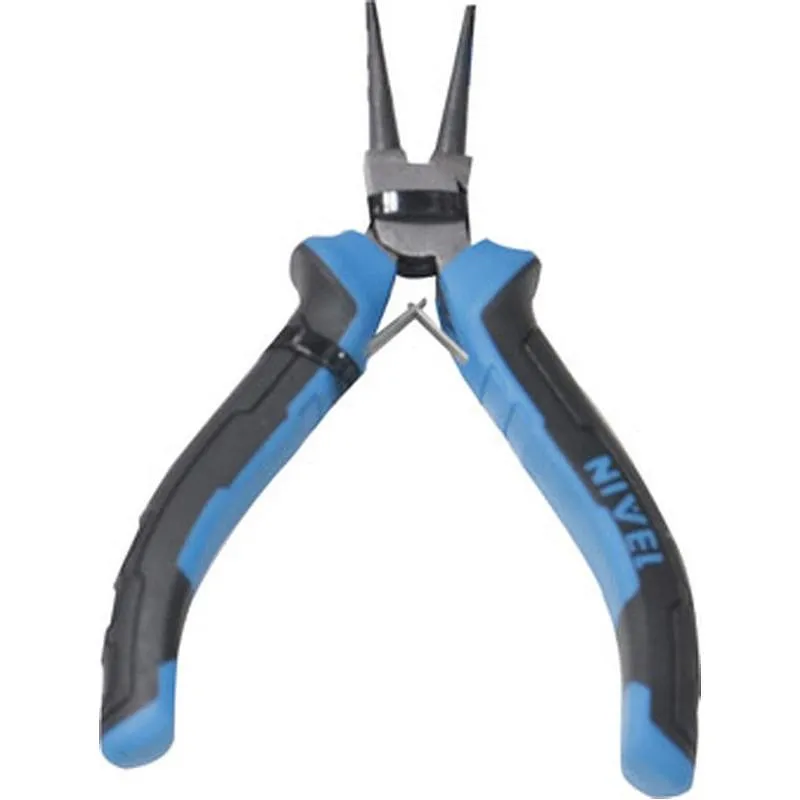 Compra ALICATE MINI BOCA PUNTA REDONDA 4,5" MANGO BIMATERIA NIVEL NV116988 al mejor precio