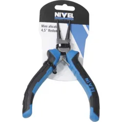 Compra ALICATE MINI BOCA PUNTA REDONDA 4,5" MANGO BIMATERIA NIVEL NV116988 al mejor precio
