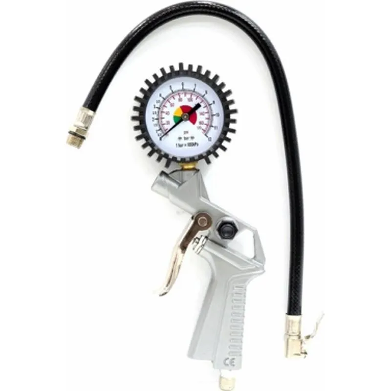 Compra PISTOLA INFLAR MANOMETRO NIVEL NIVEL NV117027 al mejor precio