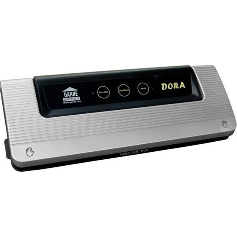 Compra ENVASADORA ELECTRICA VACIO 110W S/30CM DORA 385X145X75MM GARHE 31020 al mejor precio
