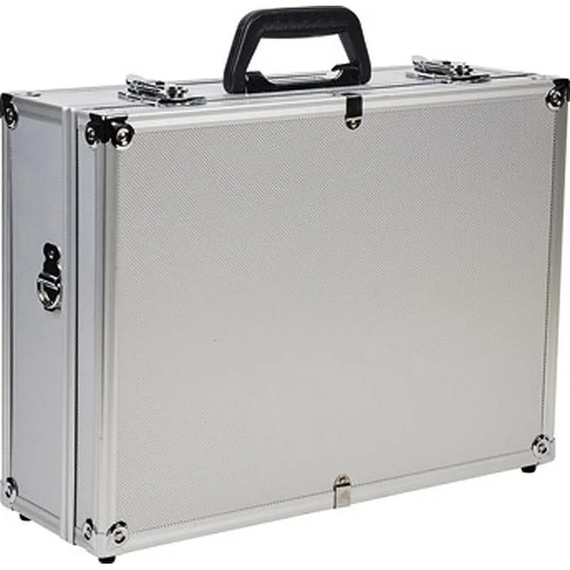 Compra MALETA PORTA HERRAMIENTAS 450 X 330 X 150 MM ESTRUCTURA DE ALUMINIO NIVEL NV119717 al mejor precio