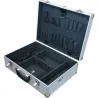 Compra MALETA PORTA HERRAMIENTAS 450 X 330 X 150 MM ESTRUCTURA DE ALUMINIO NIVEL NV119717 al mejor precio