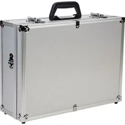 Compra MALETA PORTA HERRAMIENTAS 450 X 330 X 150 MM ESTRUCTURA DE ALUMINIO NIVEL NV119717 al mejor precio