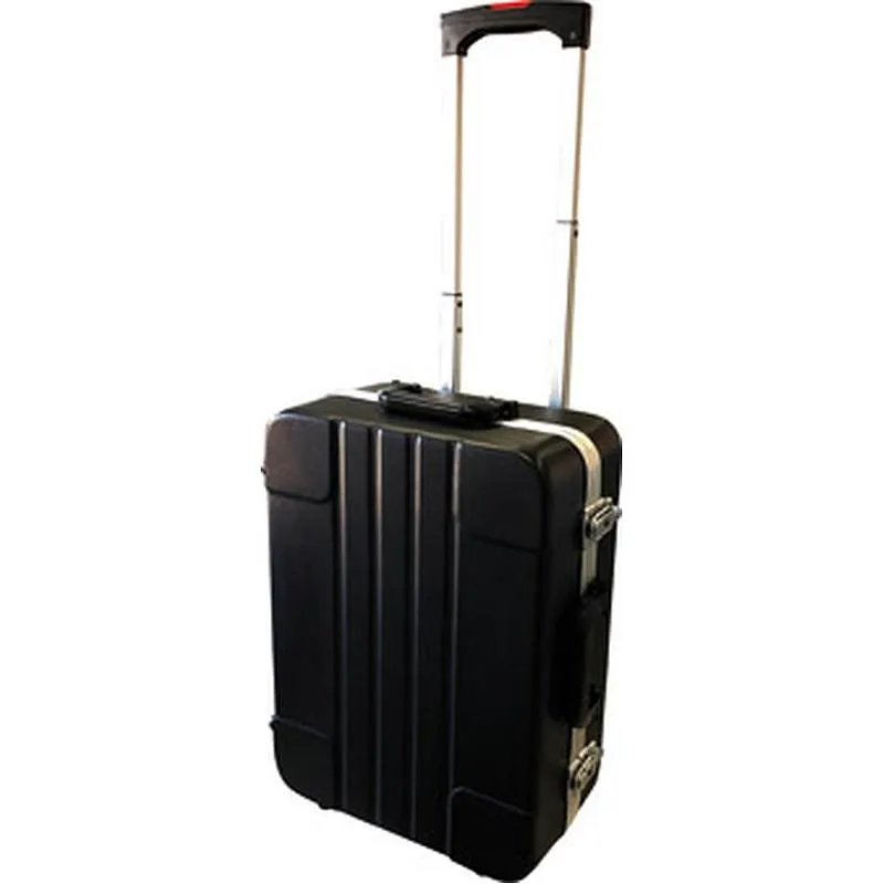 Compra MALETA PORTA HERRAMIENTAS DE ABS CON TROLLEY 460 X 355 X 190 MM CON MANGO EXTENSIBLE NIVEL NV119718 al mejor precio