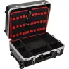 Compra MALETA PORTA HERRAMIENTAS DE ABS CON TROLLEY 460 X 355 X 190 MM CON MANGO EXTENSIBLE NIVEL NV119718 al mejor precio
