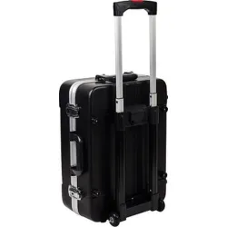 Compra MALETA PORTA HERRAMIENTAS DE ABS CON TROLLEY 460 X 355 X 190 MM CON MANGO EXTENSIBLE NIVEL NV119718 al mejor precio