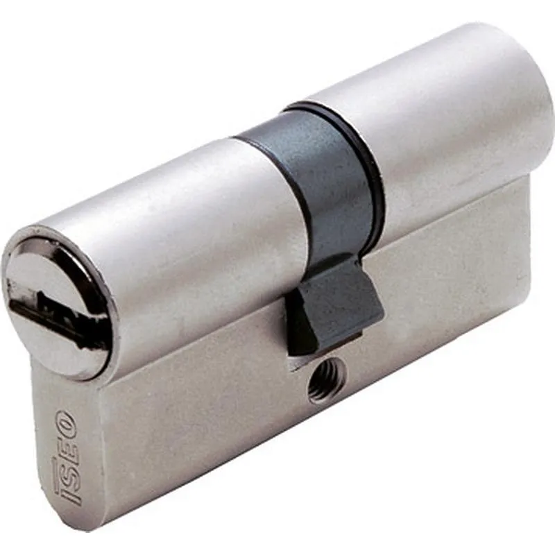 Compra CILINDRO R6 LEVA LARGA 30-40 NIQUEL, 5 LLAVES ISEO 880930409..5 al mejor precio