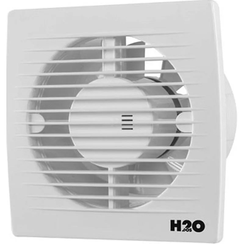 Compra EXTRACTOR BAÑO MURO-TECHO 100MM 15W PLANO BL BATH100 H2O VH120039 al mejor precio