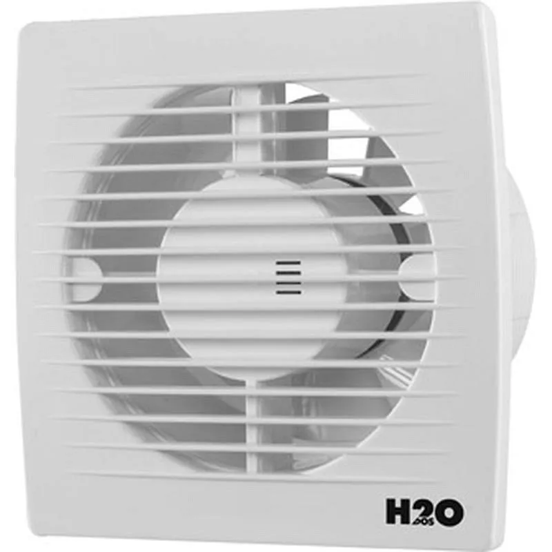 Compra EXTRACTOR BAÑO MURO-TECHO 120MM 20W PLANO BL BATH120 H2O VH120041 al mejor precio