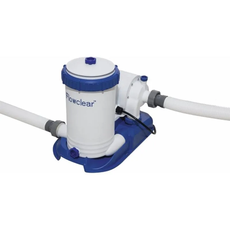 Compra DEPURADORA FILTRO CARTUCHO BESTWAY 9.463 L/H BESTWAY 58391 al mejor precio