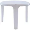 MESA AUXILIAR RESINA 50 X 39 CM BLANCO GARDEN LIFE 4009