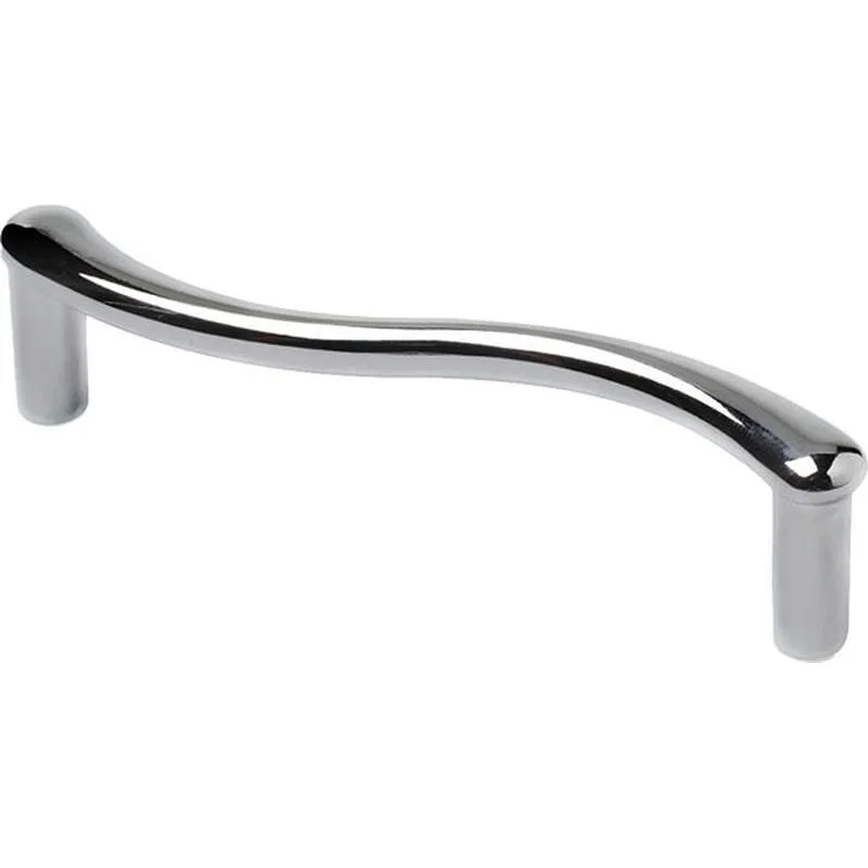 Compra TIRADOR MUEBLE ZAMAK CROMO BRILLO 106X18X26MM REI 7-514.21 al mejor precio