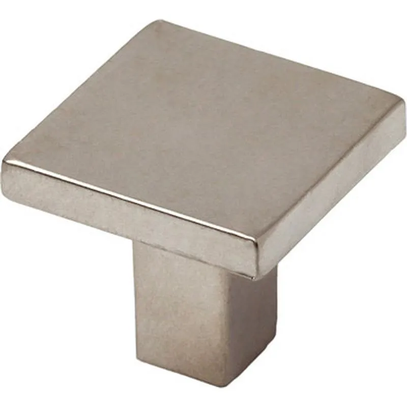 Compra POMO MUEBLE ZAMAK CROMO MATE 30X30X28MM REI 7-735.33 al mejor precio