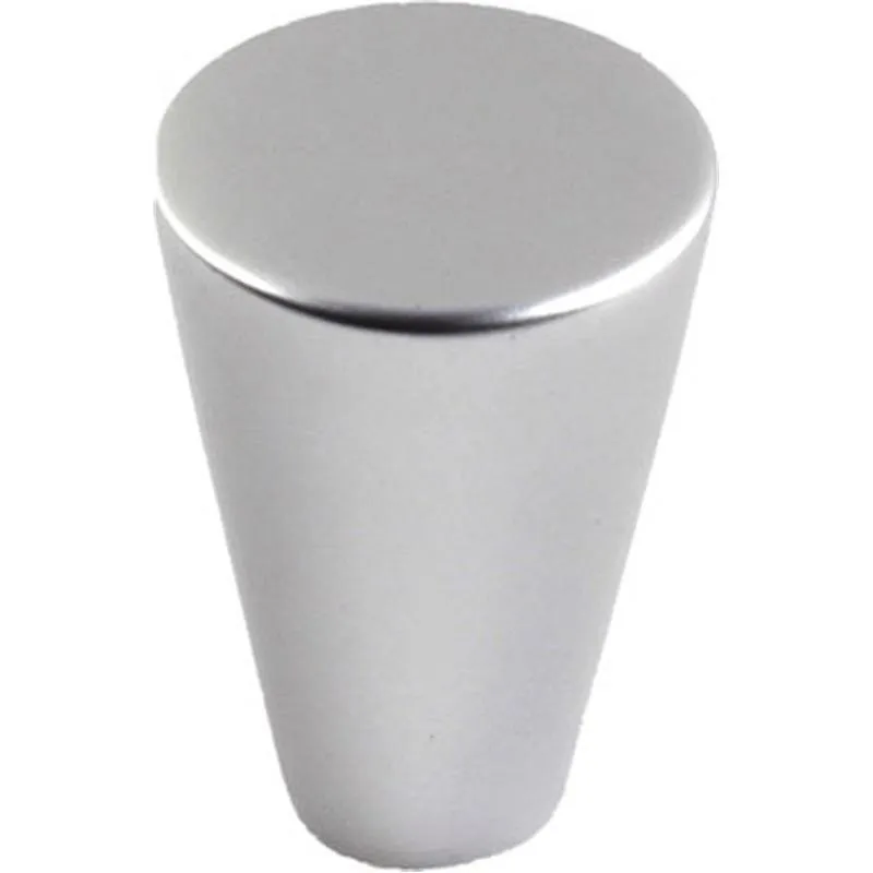 Compra POMO MUEBLE ALUMINIO PLATA MATE 15X22MM REI 7-2426.63 al mejor precio