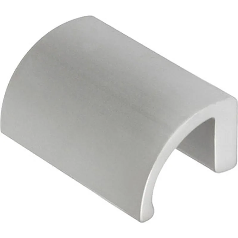 Compra TIRADOR MUEBLE ALUMINIO 46X25X30MM REI 7-6204.32.63 al mejor precio